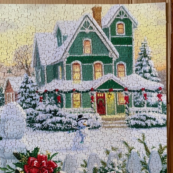 Springbok Holiday Mail Puzzle 1000 Piece Complete - Picture 4 of 12